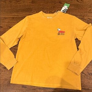 Alpine Design Mustard Long Sleeve Tee